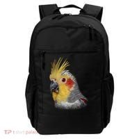 Captivating Cockatiel Portrait Backpack thumb 0