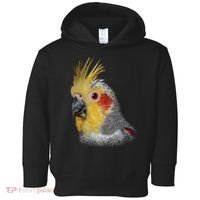 Captivating Cockatiel Portrait Toddler Hoodie thumb 0
