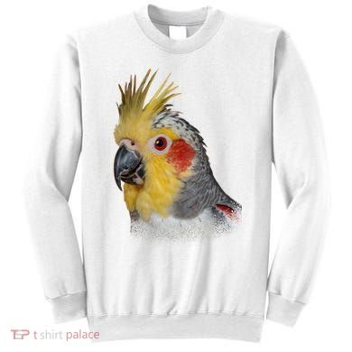 Captivating Cockatiel Portrait Sweatshirt