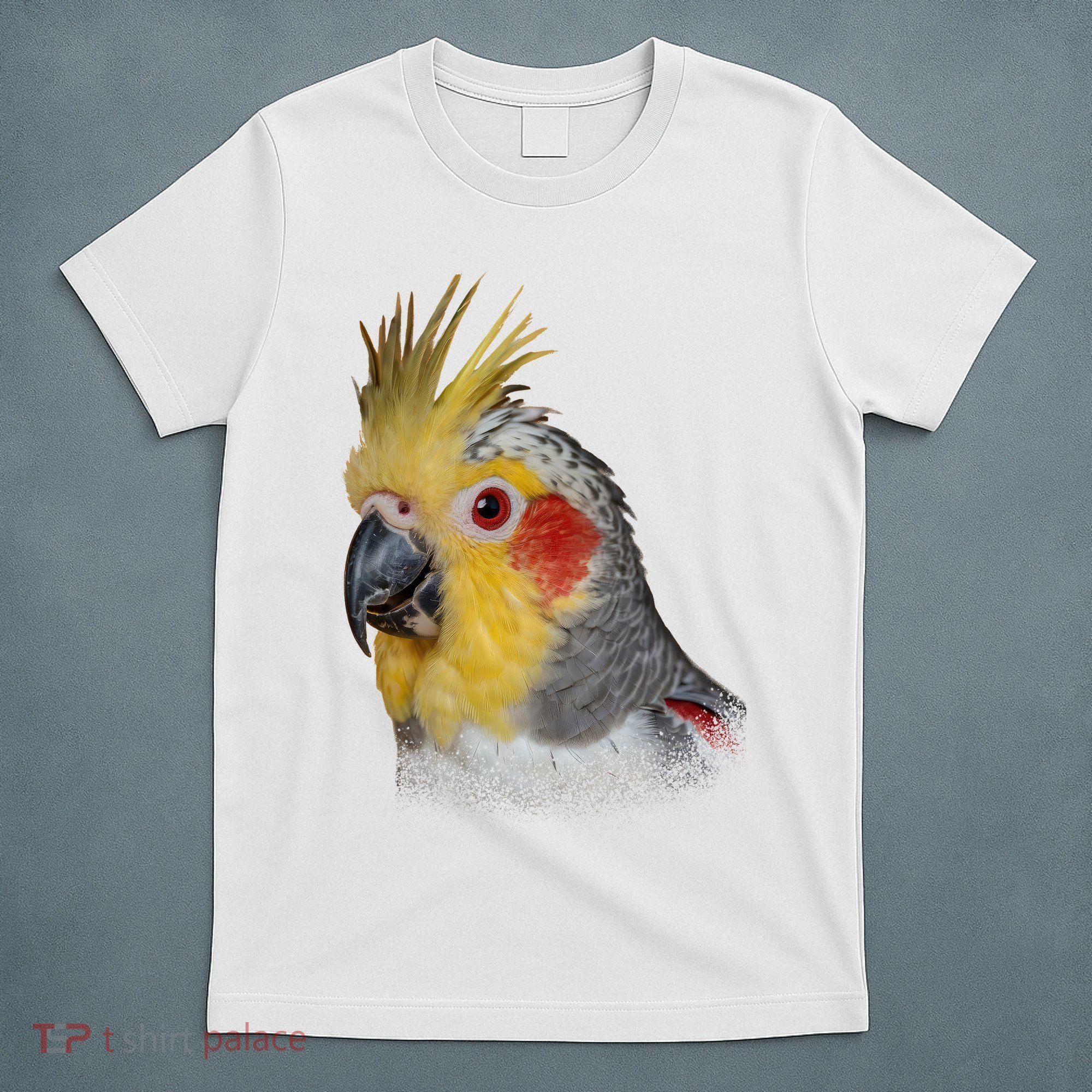 Captivating Cockatiel Portrait T-Shirt