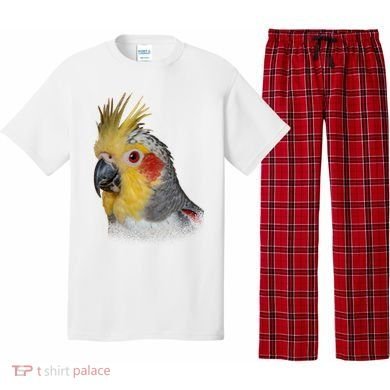 Captivating Cockatiel Portrait Pajama Set