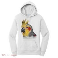 Captivating Cockatiel Portrait Women's Hoodie thumb 0