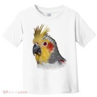 Captivating Cockatiel Portrait Toddler T-Shirt thumb 0