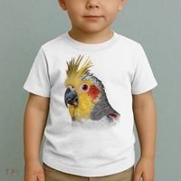 Captivating Cockatiel Portrait Toddler T-Shirt thumb 2