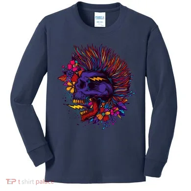 Kids Long Sleeve Shirt