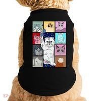 Cute Cat Purring In My Lap Cause It Loves Me Cat Lover Doggie Tank thumb 0