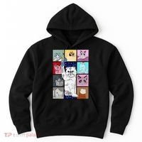 Cute Cat Purring In My Lap Cause It Loves Me Cat Lover Hoodie thumb 0