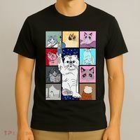 Cute Cat Purring In My Lap Cause It Loves Me Cat Lover T-Shirt thumb 3