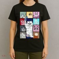 Cute Cat Purring In My Lap Cause It Loves Me Cat Lover T-Shirt thumb 4
