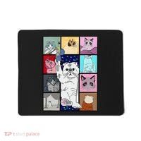 Cute Cat Purring In My Lap Cause It Loves Me Cat Lover Mousepad thumb 0