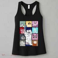 Cute Cat Purring In My Lap Cause It Loves Me Cat Lover Women's Tank Top thumb 3