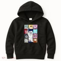 Cute Cat Purring In My Lap Cause It Loves Me Cat Lover Kids Hoodie thumb 0