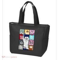 Cute Cat Purring In My Lap Cause It Loves Me Cat Lover Tote Bag thumb 3