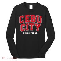 Cebu City Ph Pinoy Philippines Filipino Women Long Sleeve Shirt thumb 0