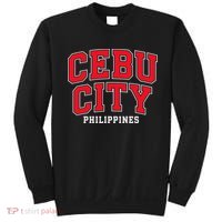 Cebu City Ph Pinoy Philippines Filipino Women Sweatshirt thumb 0