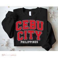 Cebu City Ph Pinoy Philippines Filipino Women Sweatshirt thumb 2