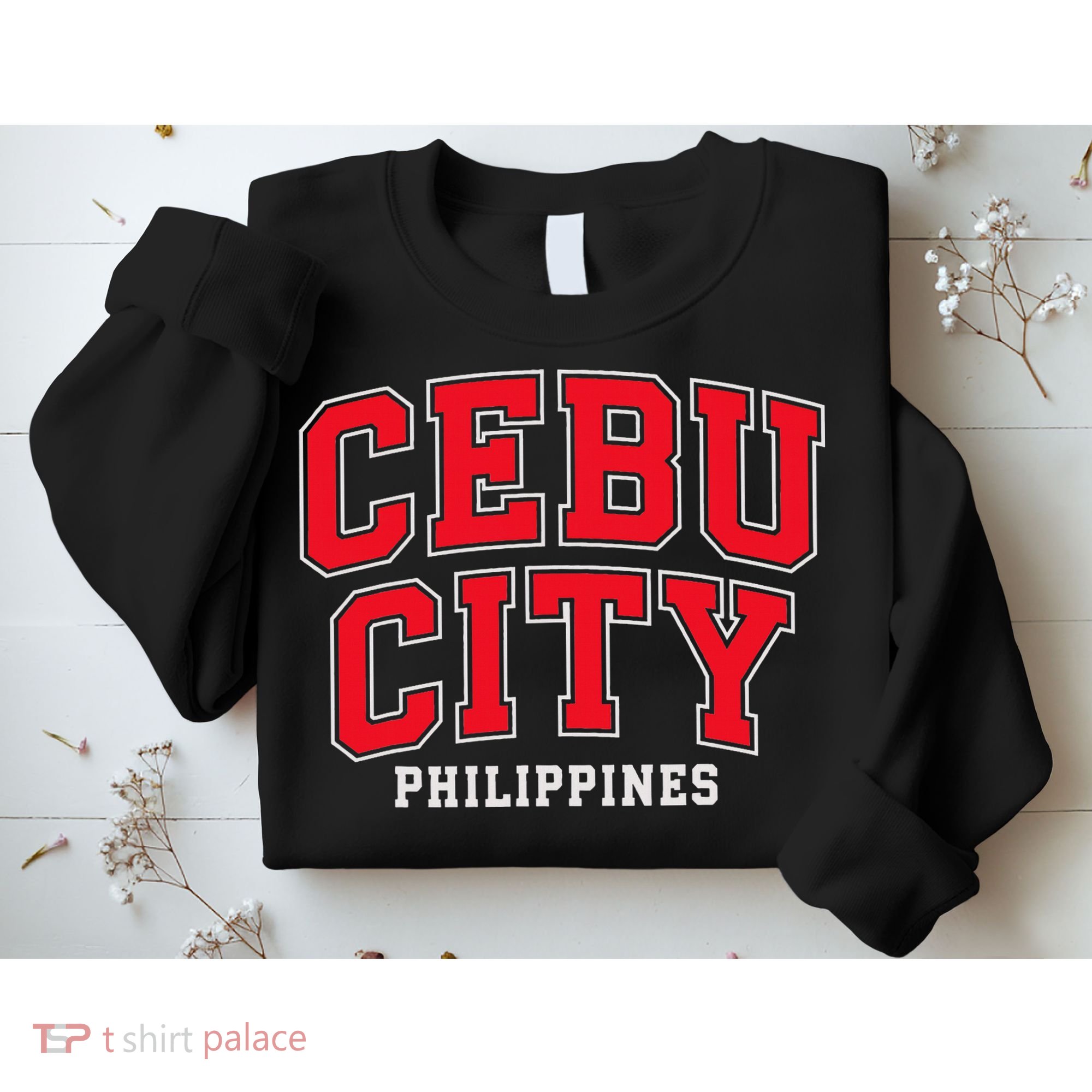 Cebu City Ph Pinoy Philippines Filipino Women Sweatshirt