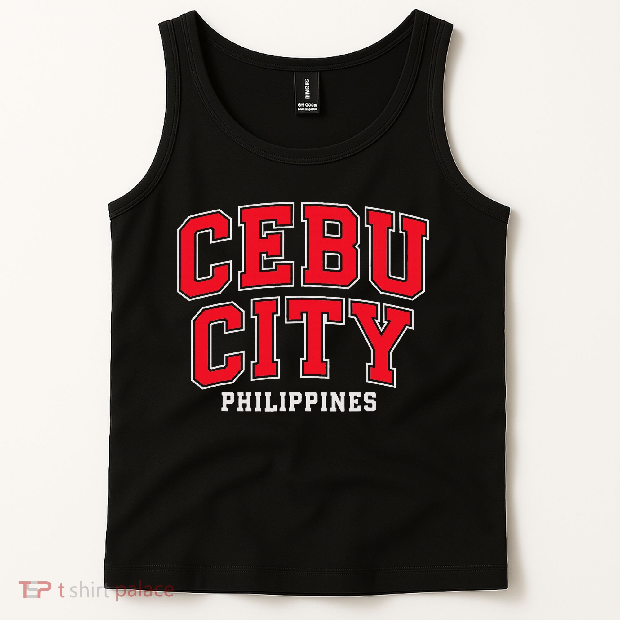 Cebu City Ph Pinoy Philippines Filipino Women Tank Top