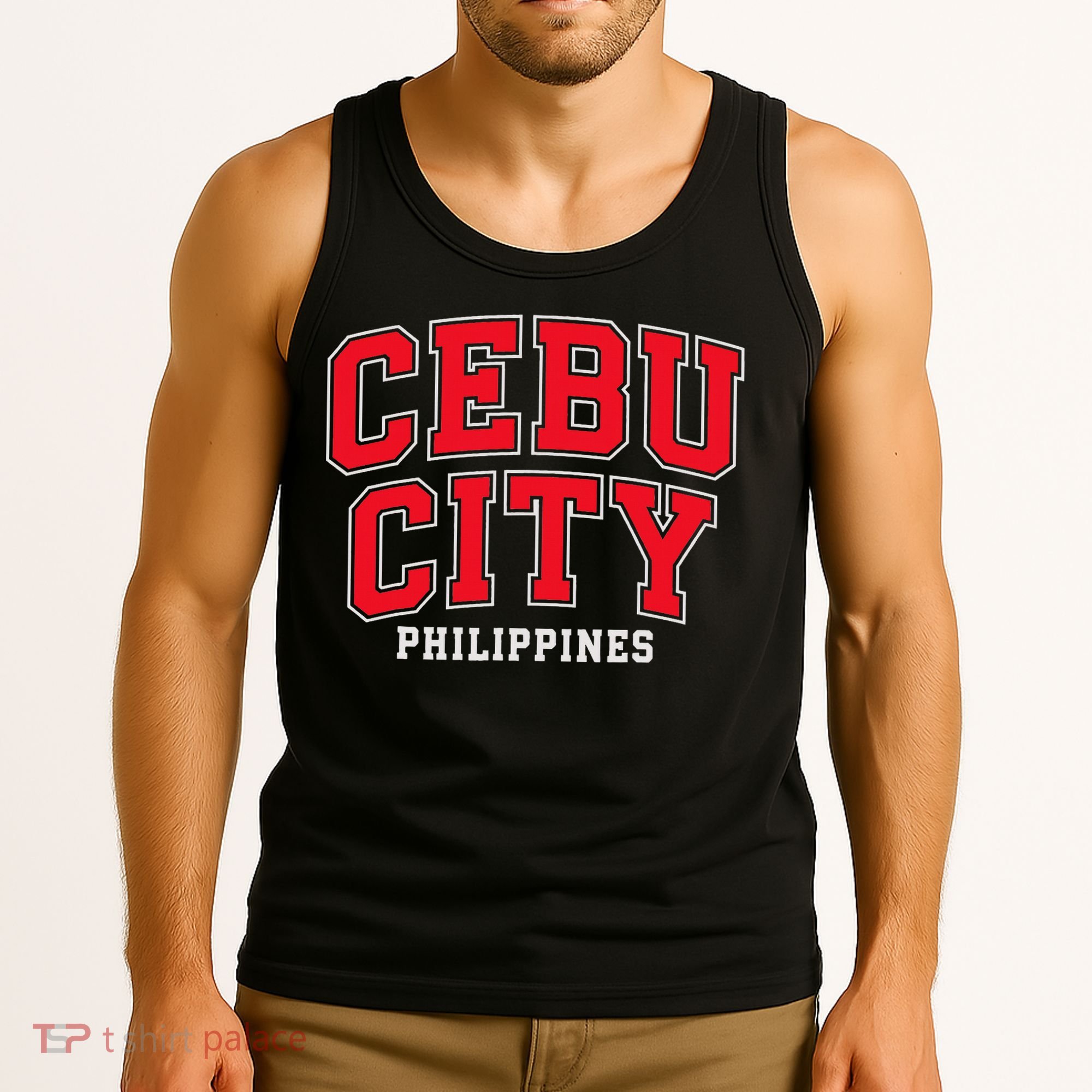 Cebu City Ph Pinoy Philippines Filipino Women Tank Top