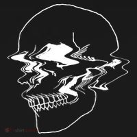 Creepy Cool Pastel Vaporwave Skull Visor thumb 3
