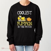 Cutest Coolest Pumpkin In The Patch Halloween Boys Gift Women's Sweatshirt thumb 0