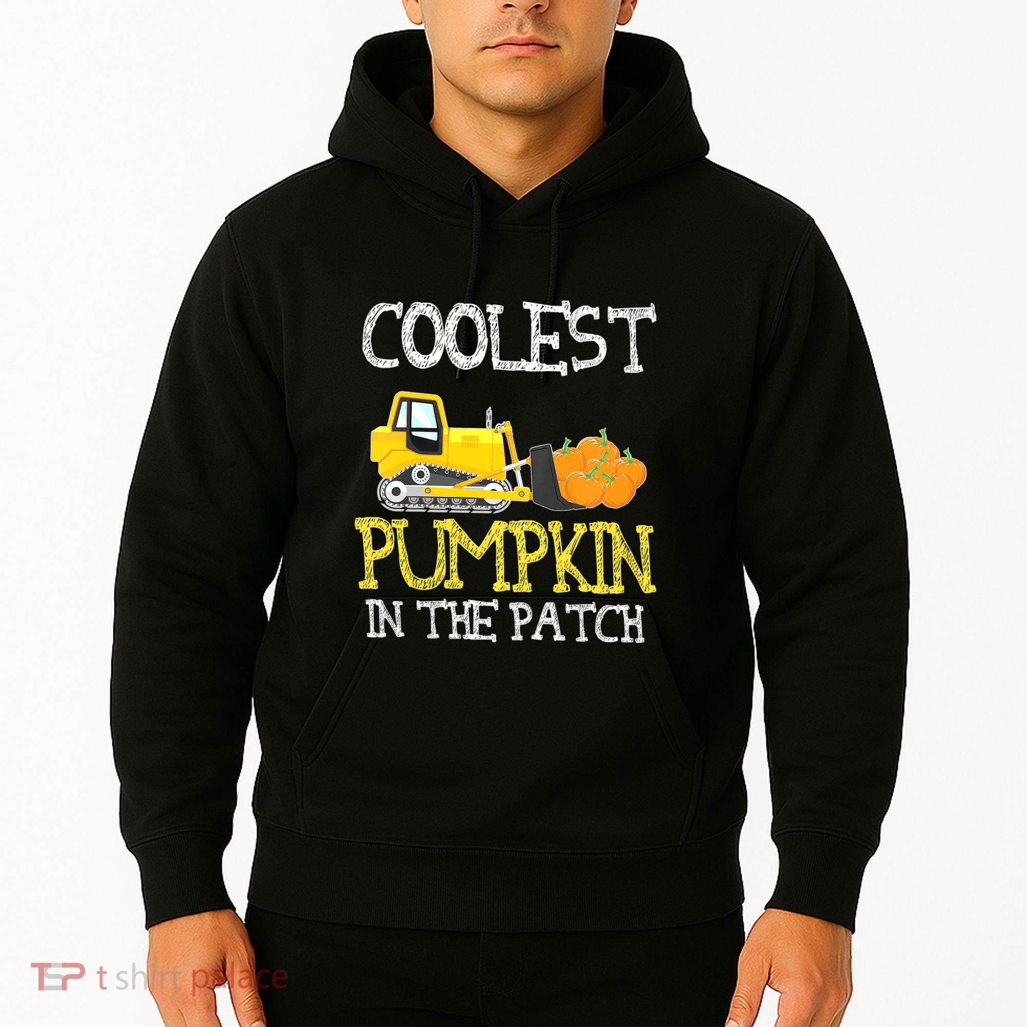 Cutest Coolest Pumpkin In The Patch Halloween Boys Gift Hoodie