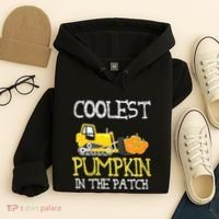 Cutest Coolest Pumpkin In The Patch Halloween Boys Gift Hoodie thumb 4