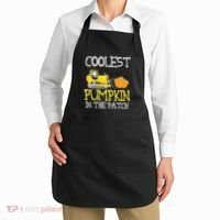 Cutest Coolest Pumpkin In The Patch Halloween Boys Gift Apron thumb 2