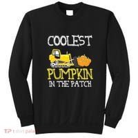 Cutest Coolest Pumpkin In The Patch Halloween Boys Gift Sweatshirt thumb 0
