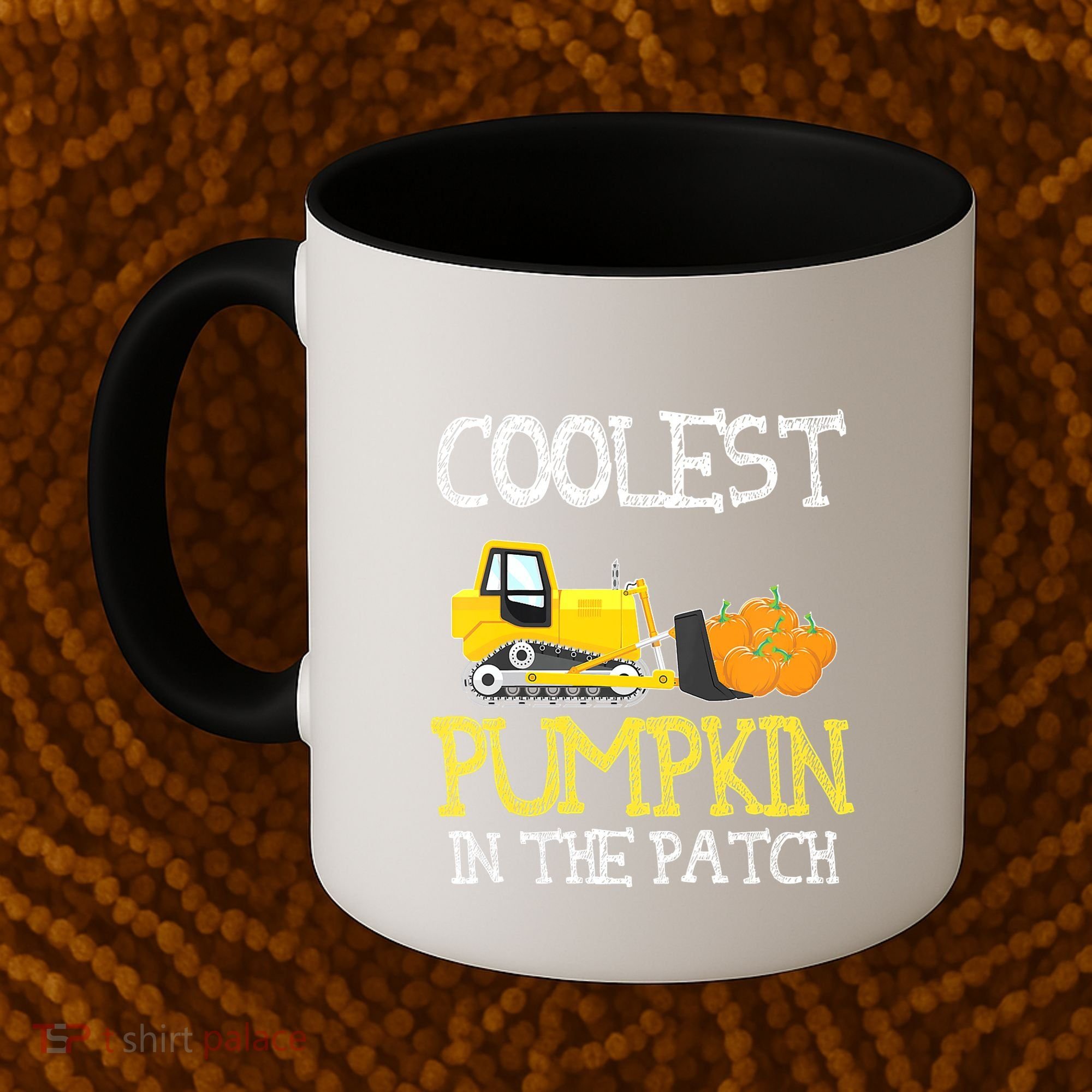 Cutest Coolest Pumpkin In The Patch Halloween Boys Gift Coffee Mug