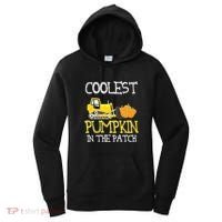Cutest Coolest Pumpkin In The Patch Halloween Boys Gift Women's Hoodie thumb 0