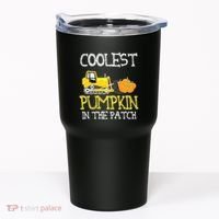 Cutest Coolest Pumpkin In The Patch Halloween Boys Gift Tumbler thumb 0