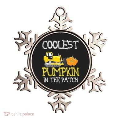 Cutest Coolest Pumpkin In The Patch Halloween Boys Gift Ornament