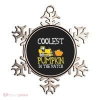 Cutest Coolest Pumpkin In The Patch Halloween Boys Gift Ornament thumb 0