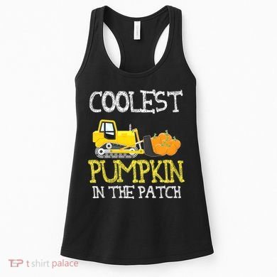Cutest Coolest Pumpkin In The Patch Halloween Boys Gift Women's Tank Top