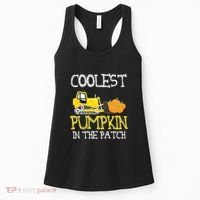 Cutest Coolest Pumpkin In The Patch Halloween Boys Gift Women's Tank Top thumb 0