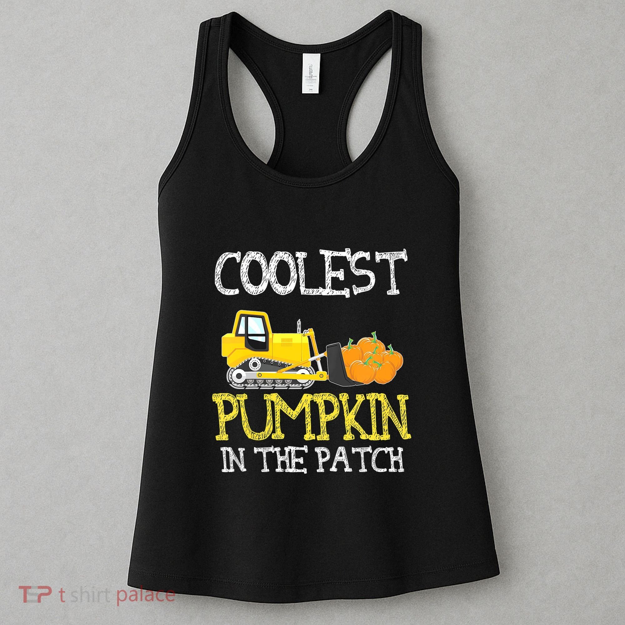 Cutest Coolest Pumpkin In The Patch Halloween Boys Gift Women's Tank Top