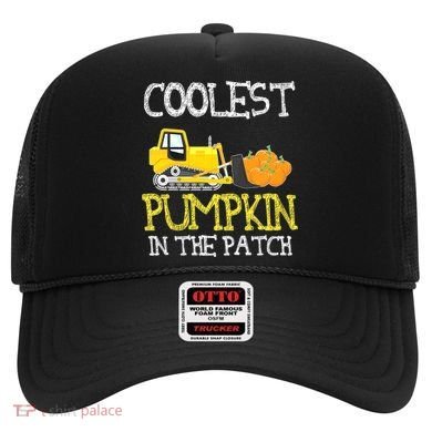Cutest Coolest Pumpkin In The Patch Halloween Boys Gift Hat