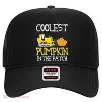 Cutest Coolest Pumpkin In The Patch Halloween Boys Gift Hat thumb 0
