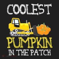 Cutest Coolest Pumpkin In The Patch Halloween Boys Gift Hat thumb 2