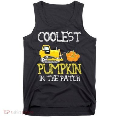 Cutest Coolest Pumpkin In The Patch Halloween Boys Gift Tank Top