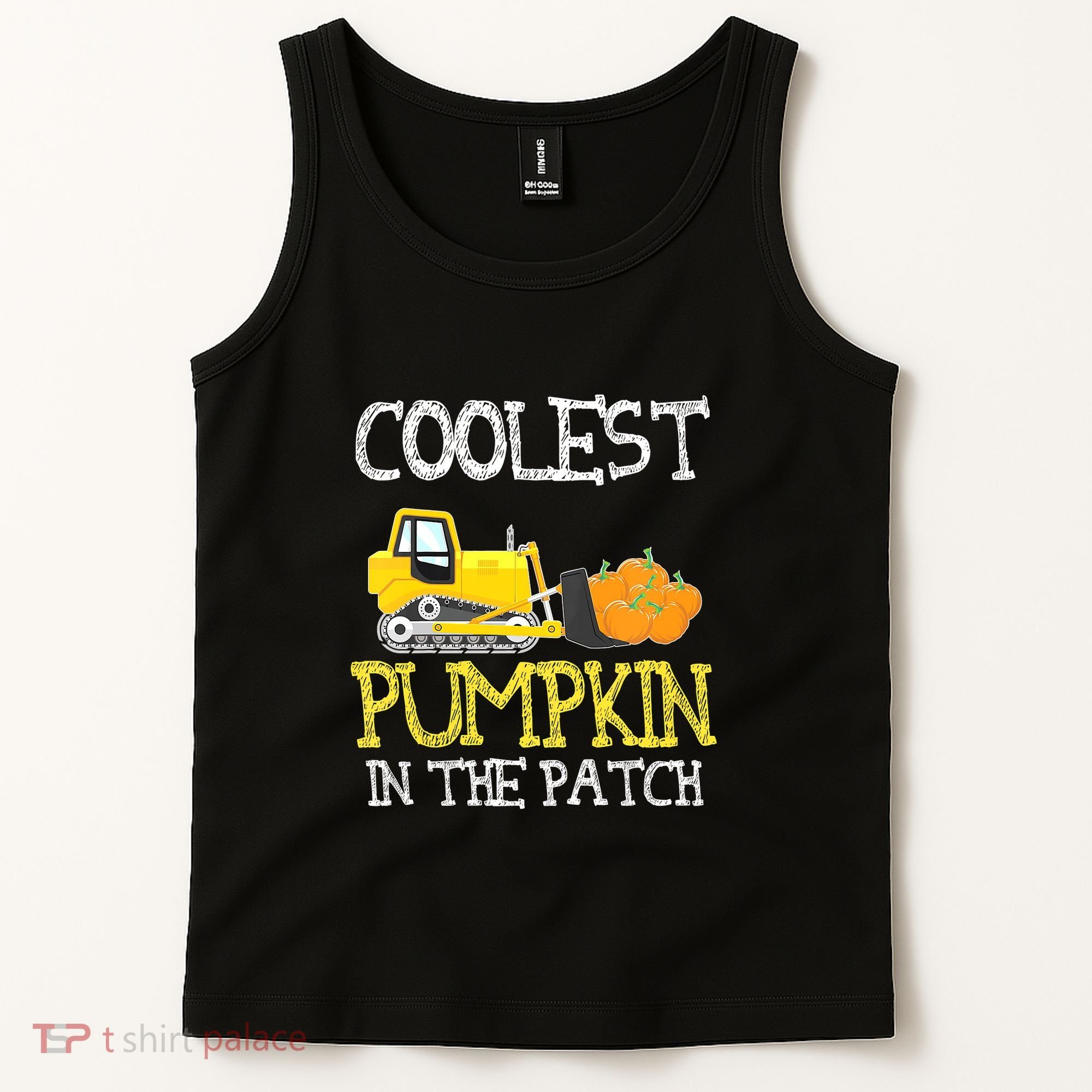 Cutest Coolest Pumpkin In The Patch Halloween Boys Gift Tank Top