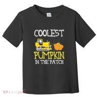 Cutest Coolest Pumpkin In The Patch Halloween Boys Gift Toddler T-Shirt thumb 0