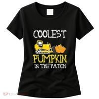 Cutest Coolest Pumpkin In The Patch Halloween Boys Gift Women's T-Shirt thumb 0