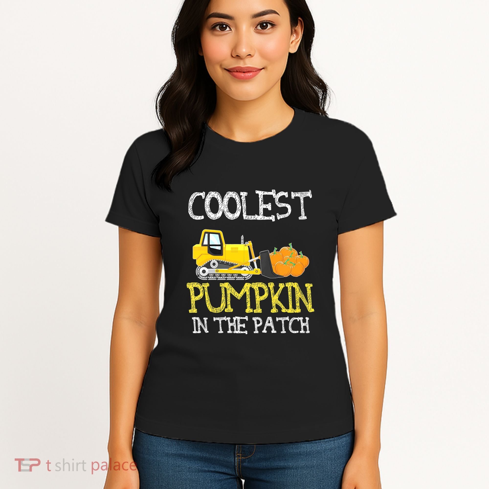 Cutest Coolest Pumpkin In The Patch Halloween Boys Gift Women's T-Shirt