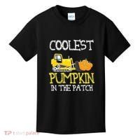 Cutest Coolest Pumpkin In The Patch Halloween Boys Gift Kids T-Shirt thumb 0