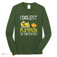 Cutest Coolest Pumpkin In The Patch Halloween Boys Gift Long Sleeve Shirt thumb 0