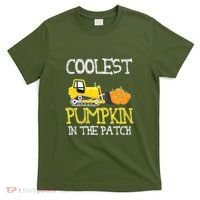 Cutest Coolest Pumpkin In The Patch Halloween Boys Gift T-Shirt thumb 0