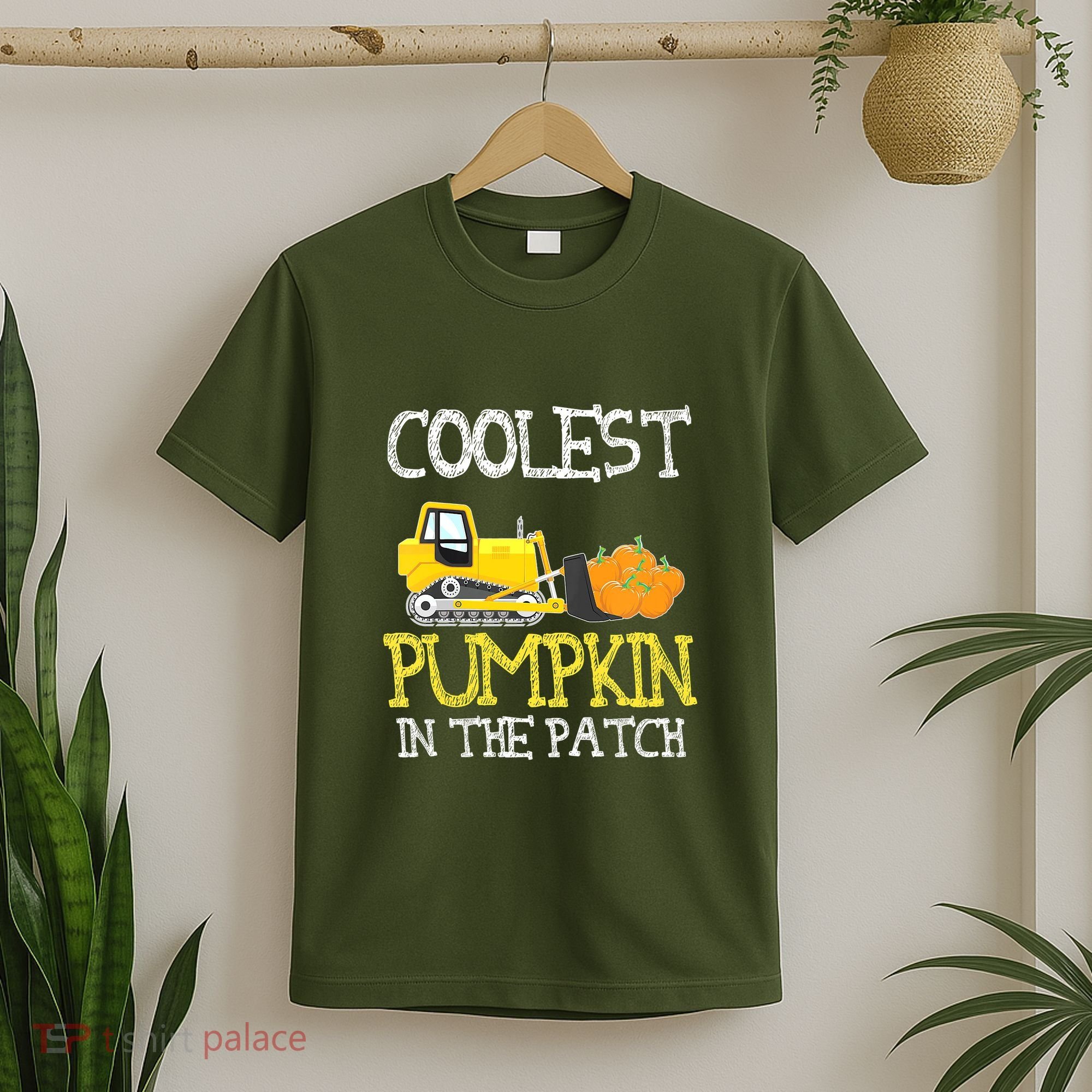 Cutest Coolest Pumpkin In The Patch Halloween Boys Gift T-Shirt