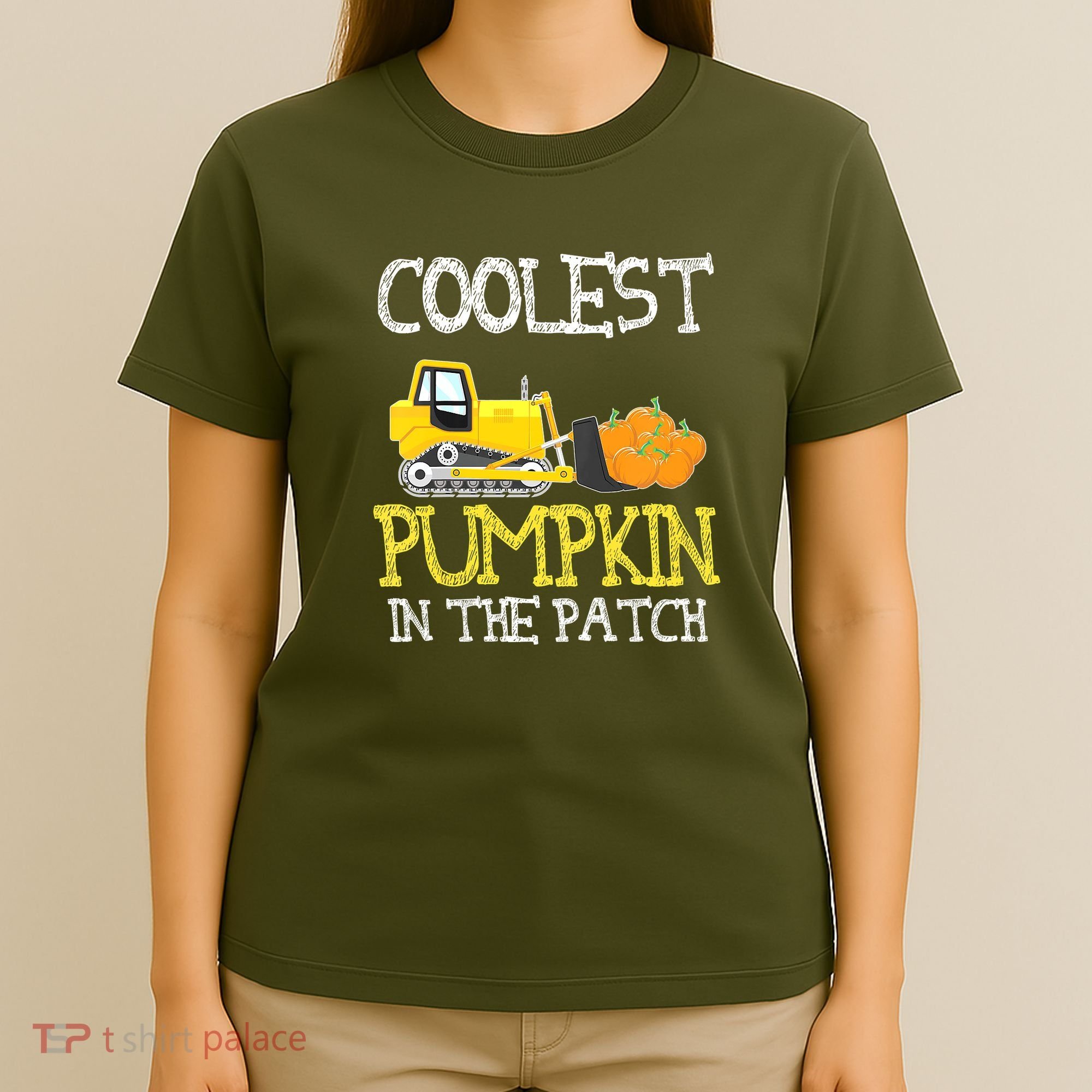 Cutest Coolest Pumpkin In The Patch Halloween Boys Gift T-Shirt